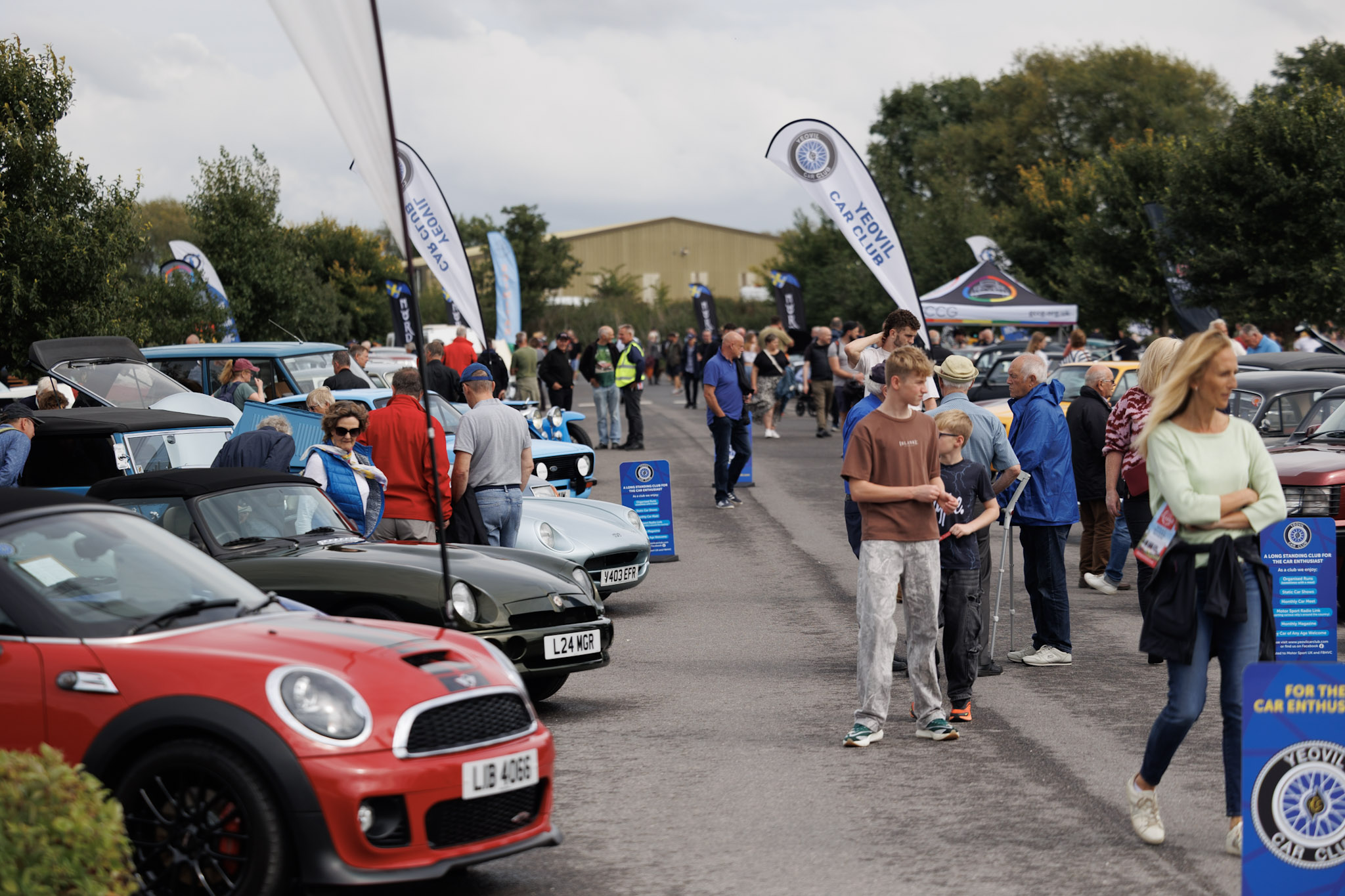 John Haynes Classic 2025 Yeovil Car Club 1
