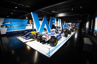 Williams Exhibition at Haynes Motor Museum