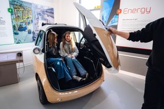 Haynes Motor Museum Transitions Microlino