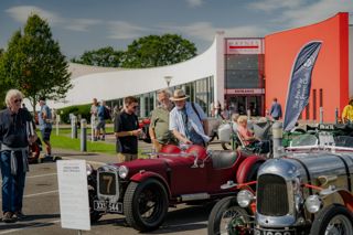 JHC2026 Austin 7 Special Display