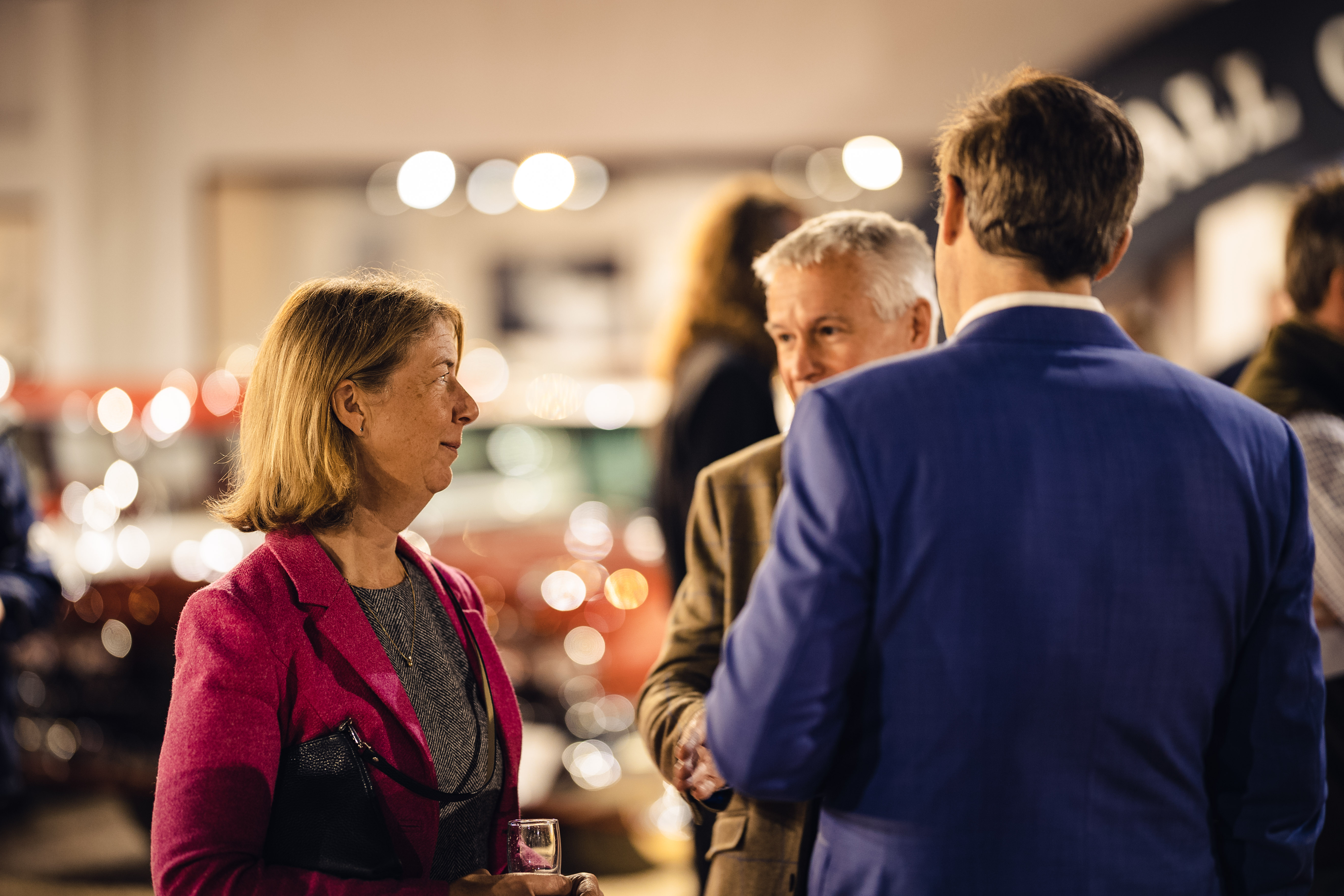 Networking At Haynes Motor Museum