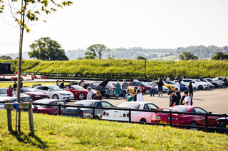 Paddock Display at the Haynes Breakfast Club
