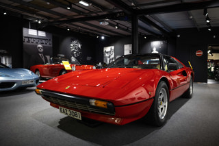 Ferrari 308 at Haynes Motor Museum