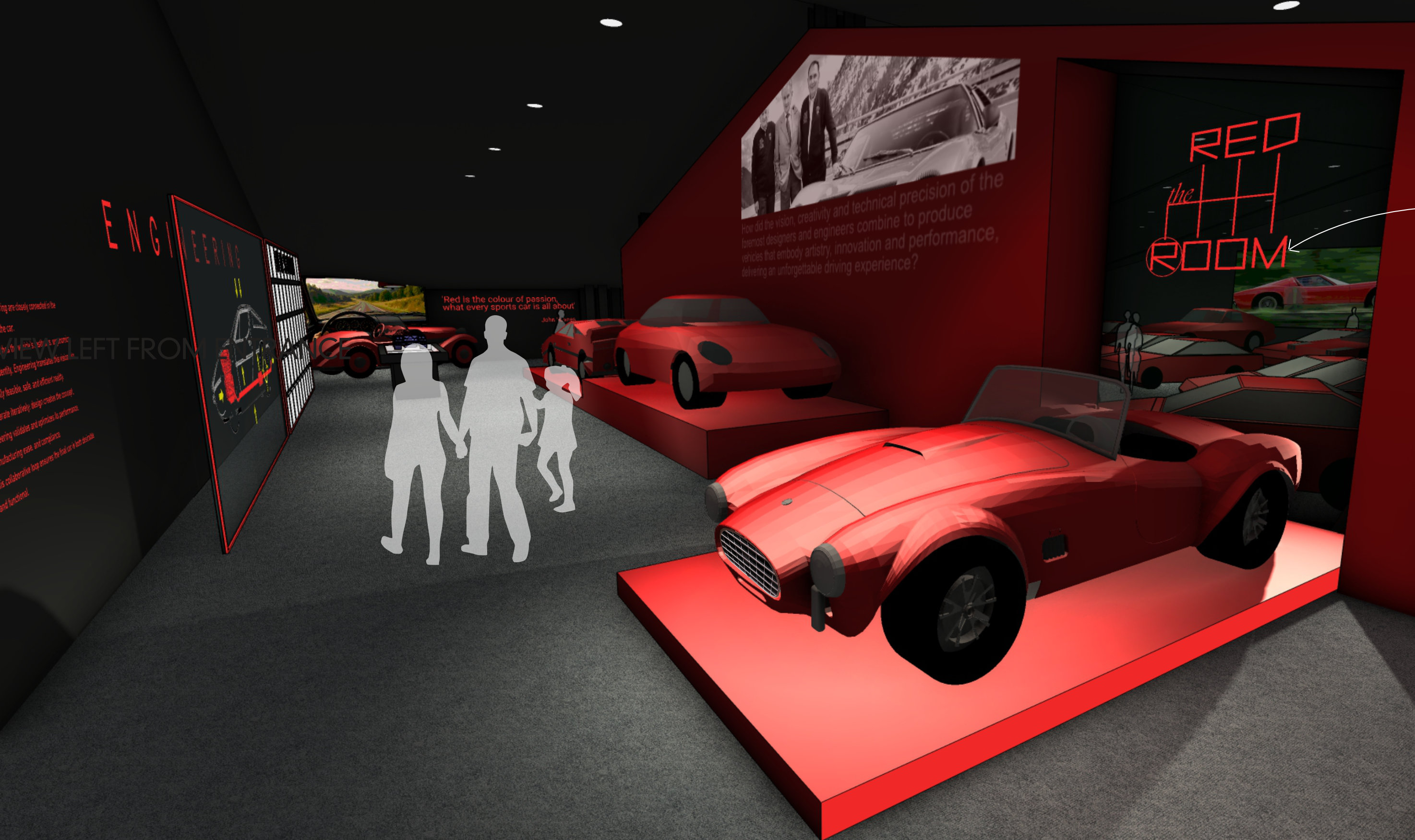 Red Room Gallery Concept Photos By Simon Fenn Design (1)