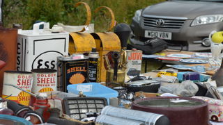Autojumble at Haynes Motor Museum | Trader Information