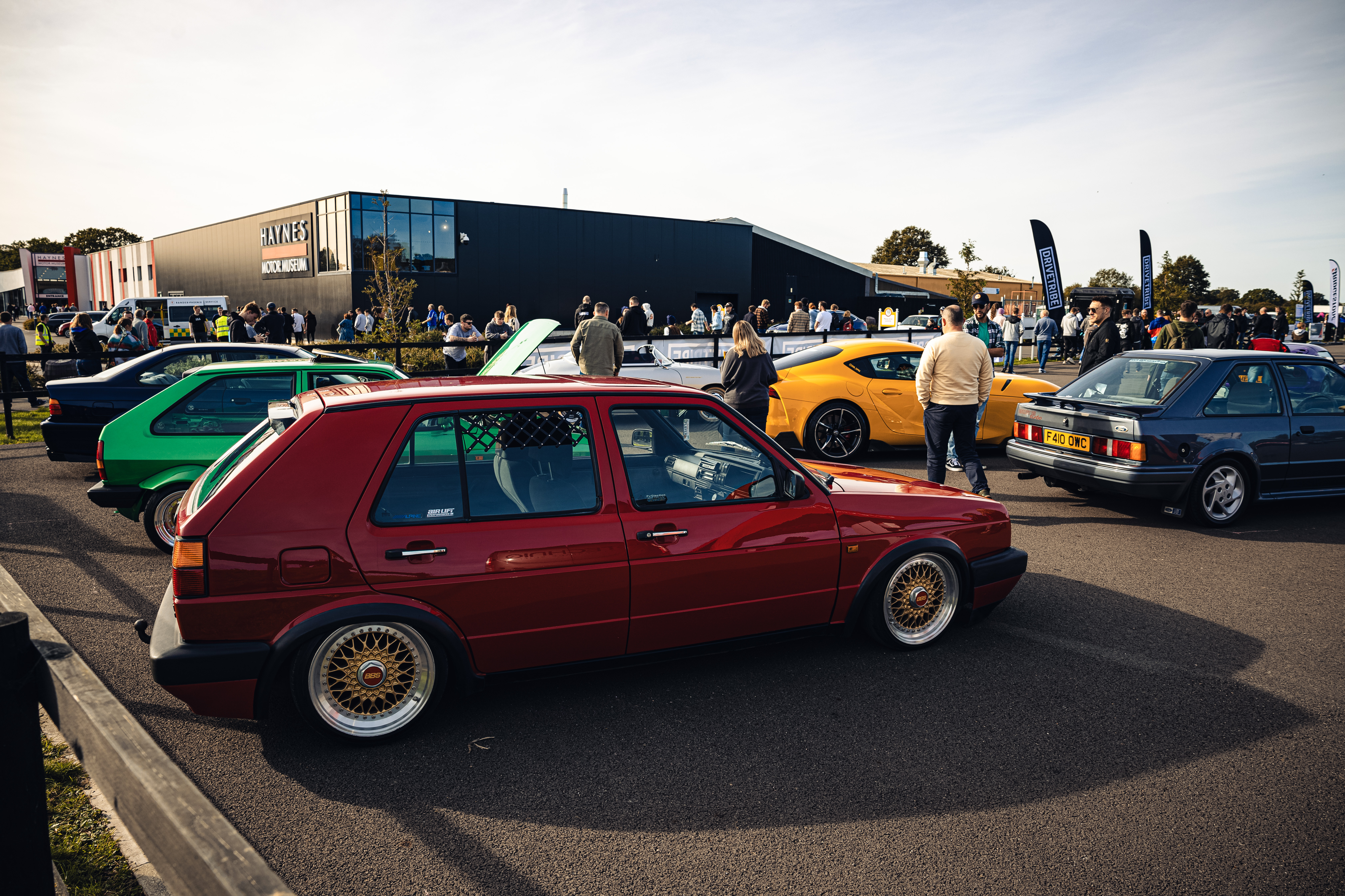 Drivetribe In Paddock At Haynes Motor Museum