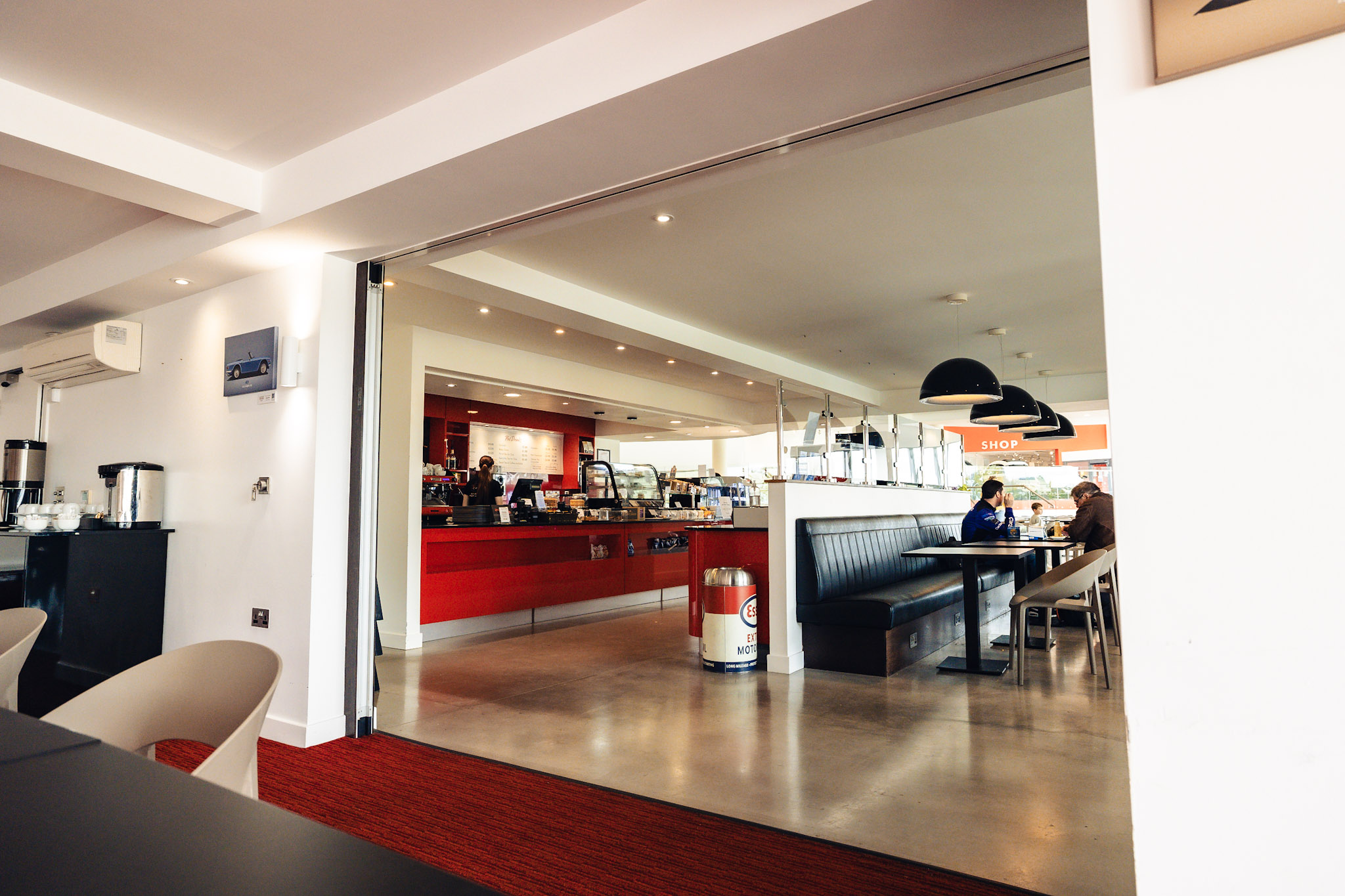 Cafe 750 at Haynes Motor Museum (1)