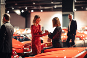 Red Room Welcome Drinks at Haynes Motor Museum