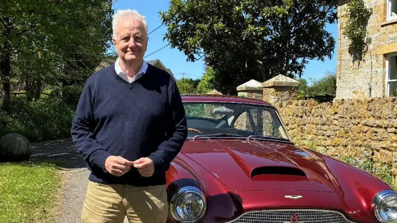 David Garmston Aston Martin DB4 Haynes Heritage Engineering