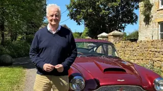David Garmston Aston Martin DB4 Haynes Heritage Engineering