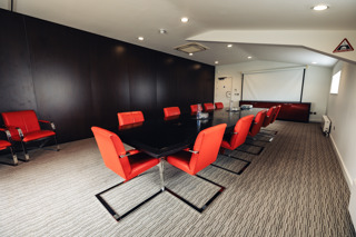 Boardroom At Haytnes Motor Museum (1)