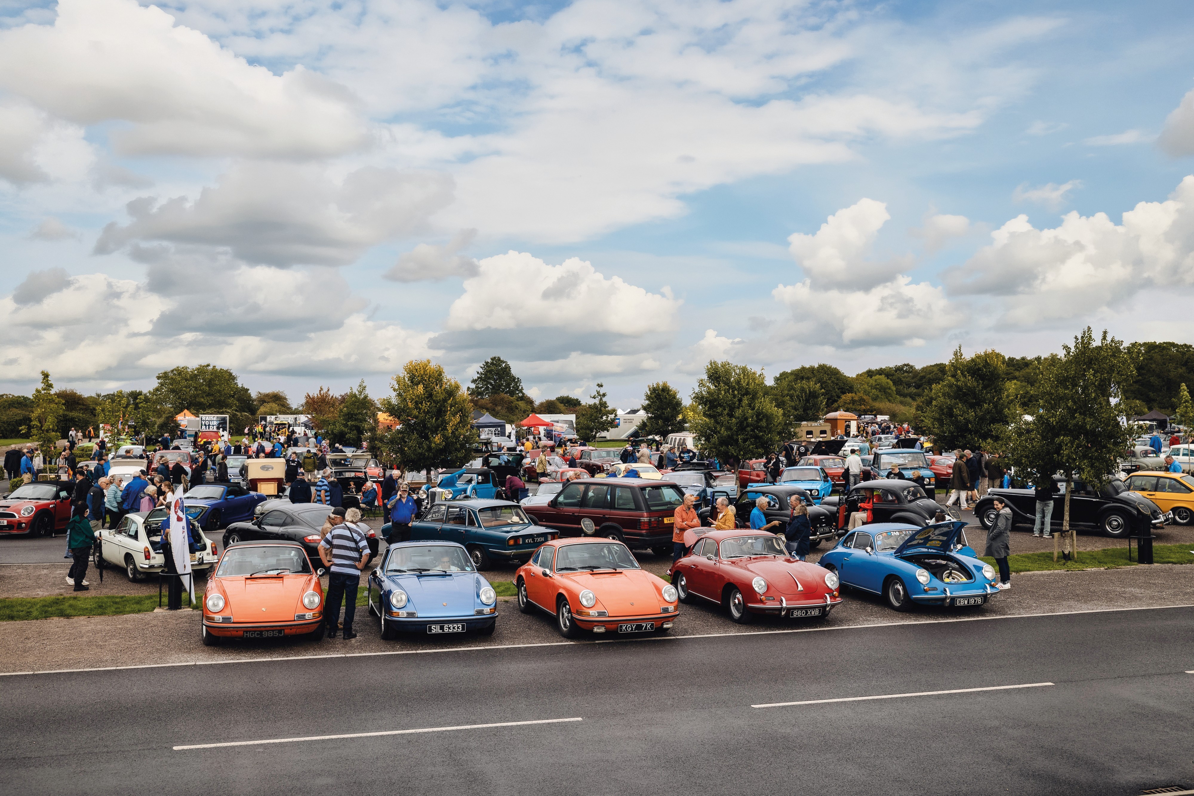 John Haynes Classic Motor Show Porsche Club (1)