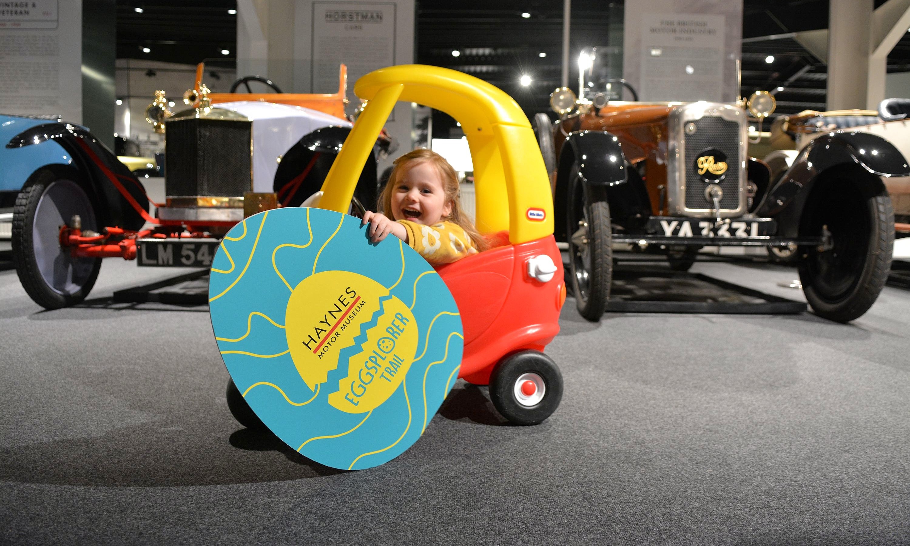 Easter At Haynes Motor Museum Trail 3 (1)