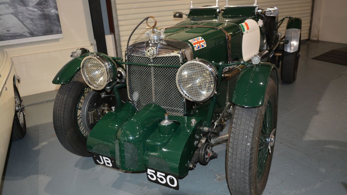 MG Magnette K3 | Veteran & Vintage at Haynes Motor Museum