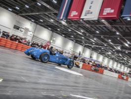 Haynes International Motor Museum Workshop and Restoration Centre attend the London Classic Car Show