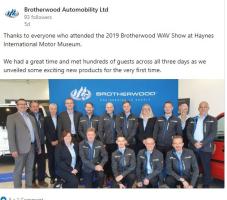 Brotherwood WAV Show Somerset