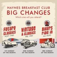 Big changes Haynes Breakfast Club