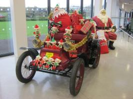 Venue hire for a Christmas - Haynes International Motor Museum