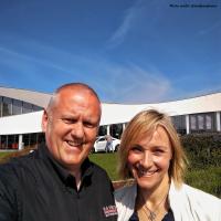 Cliff and Vicki Butler Henderson Fifth Gear Haynes International Motor Museum Somerset