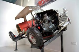 Haynes Motor Museum London Classic Car Show Mini Cutaway