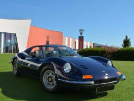Full Body Restoration on Ferrari Dino GTS Restores it to its Former Glory  at Haynes International Motor Museum