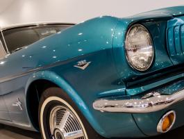 Haynes Motor Museum London Classic Car Show Ford Mustang