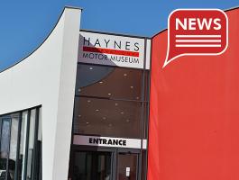 This Half term Haynes Motor Museum reopens