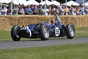 Stirling Moss -  a true British icon and a legend of motorsport - Haynes Motor Museum