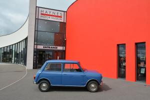 1965 BMC Austin Mini - Goodwood Revival - Haynes International Motor Museum