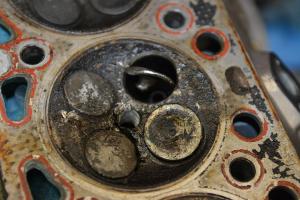 Damage to engine - Car Restoration Somerset