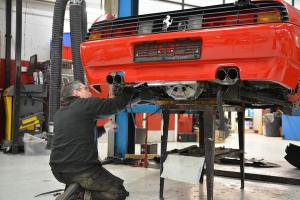 Engine replacement - Car Restoration Somerset