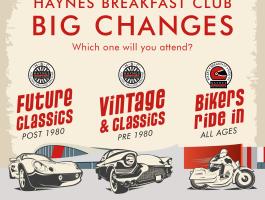 Big changes Haynes Breakfast Club