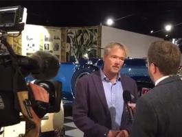 Deputy CEO Chris Scudds live on ITV News