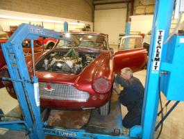 Aston Martin DB4 Mk 2 - Restoration at Haynes