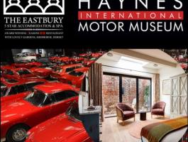 Eastbury Hotel and Haynes International Motor Museum competition