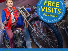 Days out in Somerset Free Kids tickets 