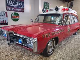 Pontiac Superior Ambulance at Haynes International Motor Museum