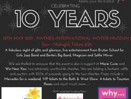 Red Berry Recruitment 10th Anniversary Celebrations at Haynes International Motor Museum