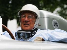 Sir Stirling Moss OBE Retires (Again)