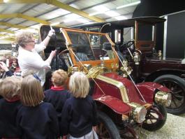 Educational visits to Haynes International Motor Museum