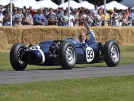 Stirling Moss -  a true British icon and a legend of motorsport - Haynes Motor Museum
