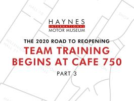 Cafe 750 - The Road to Reopening Part 3