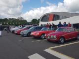 Alfa Romeo Owners Club visit to HIMM