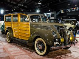 1937 Ford V8 Model 78 Deluxe ‘Woody’