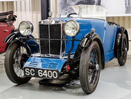 1930 MG M Type Midget