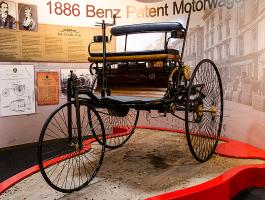 1886 Benz Patent Motorwagon