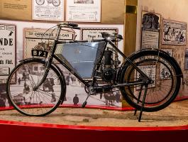 1901 Ormonde Motorcycle