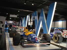 The iconic William F1 exhibition