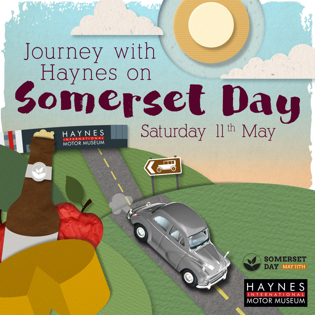 Somerset Day Haynes Motor Museum Road trip