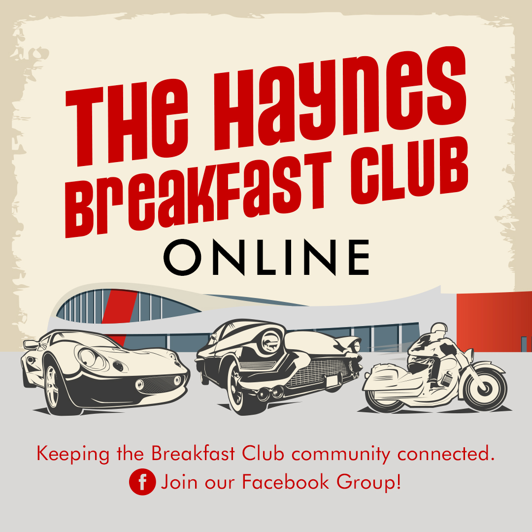 Haynes Breakfast Club car meet online group